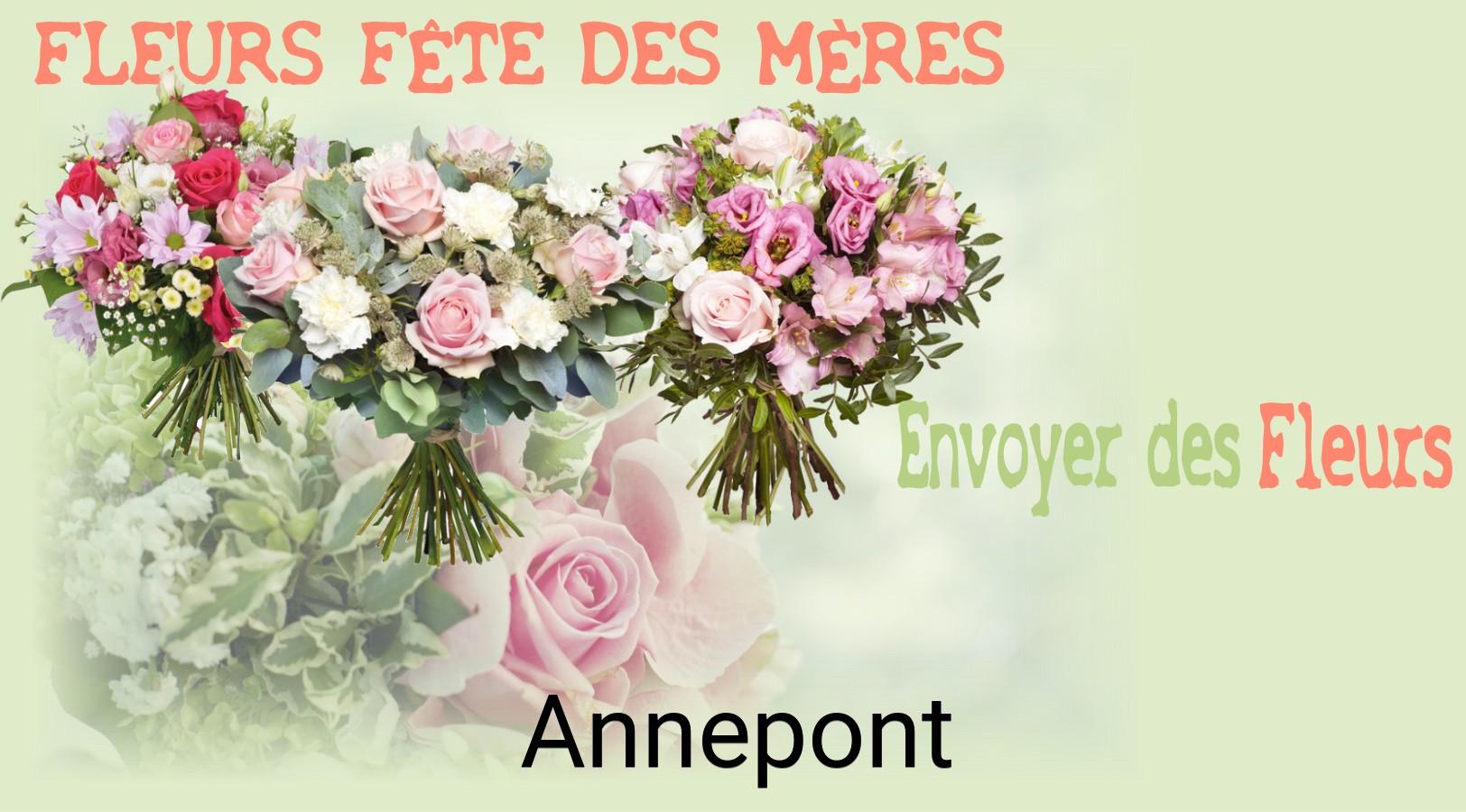 Bouquet de Fête des Mères livré à Annepont
