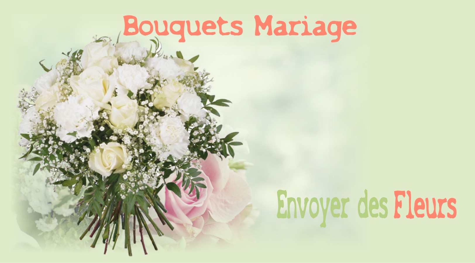 Bouquet de mariage à faire livrer à Annepont